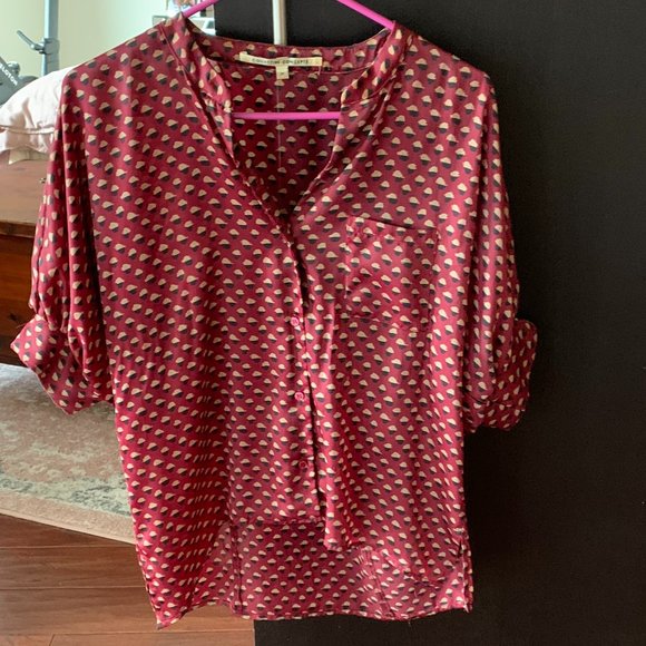 Collective Concepts Tops - Collective Concepts Three Quarter Length Blouse